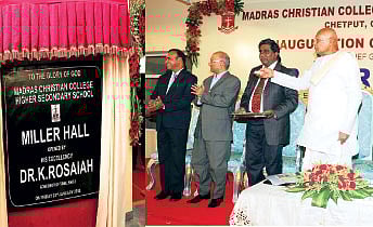 Old Boys Rejoice as Miller Hall Back on MCC School Campus