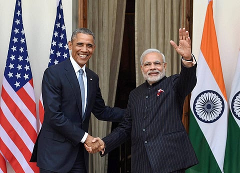 Modi's Complete Media Statement With Barack Obama