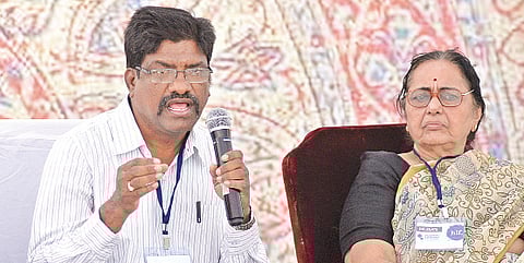 Vattikota Alwar Swamy Remembered at HLF 2015