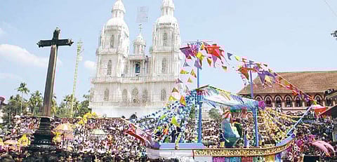 St Mary’s Forane Church Celebrates Kappalottam Fest