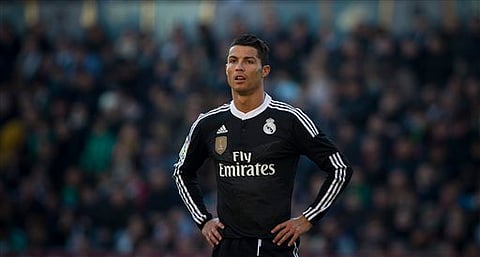 Ronaldo Suspended From 2 Games for Kicking Cordoba Player