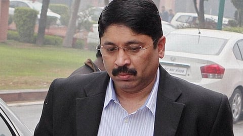 Former Telecom Minister Dayanidhi Maran