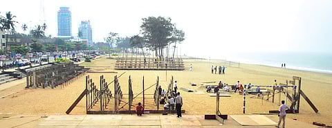 Volleyball Players from the District to Put Their Best Foot Forward