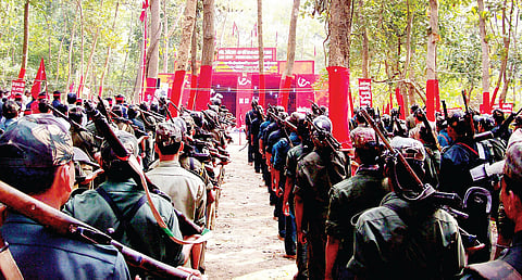 Naxals Come Back in Kerala, Leave Cause Behind