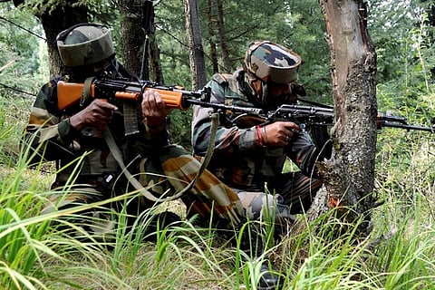 Terrorists Attack Police Station in Jammu and Kashmir; Two Militants, Four Others Killed