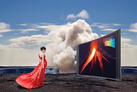 TCL Unveils World's Largest Television