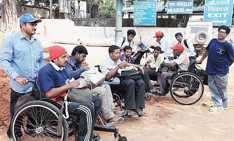 Government Buildings Not Yet Disabled-Friendly