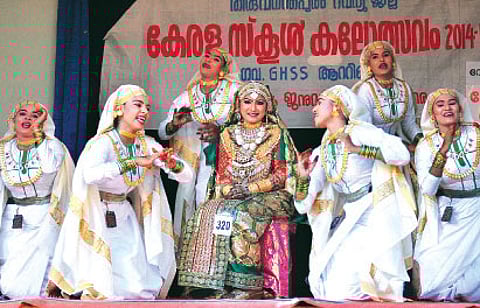 Staging a comeback in 'Oppana'