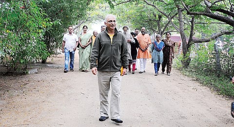 Walking To Himalayas For Peace