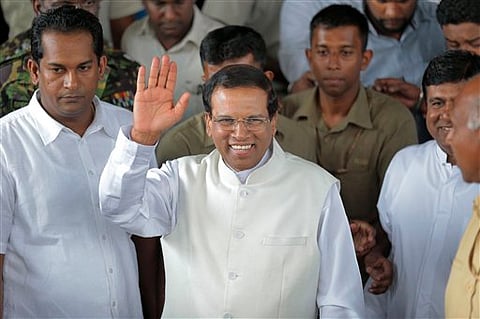 Sirisena's First Overseas Visit will be to India