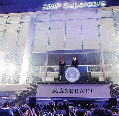 Destination Delhi for Maserati After India Re-entry