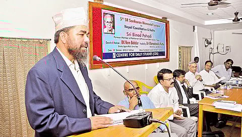 Dalits Should be Given Proportional Representation: Former Nepal MP