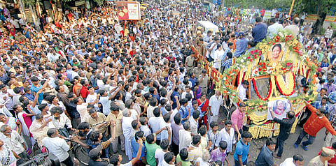 Chennai Bids Farewell to Aachi