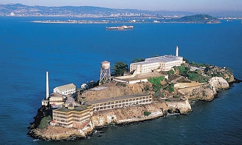 Alcatraz Prison