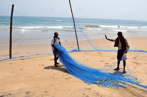 Swimming Banned on Stretches on RK Beach
