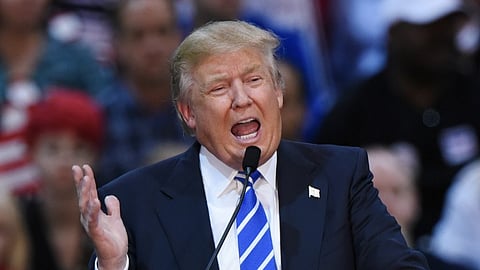 US President Donald Trump