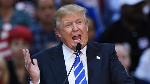 US President Donald Trump