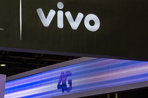 Logo of company Vivo . (File Photo | AFP)
