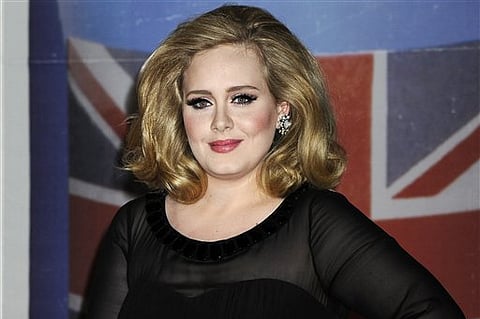 Adele. |AP