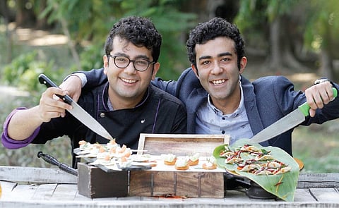 Different Strokes of Caterer's Condiment