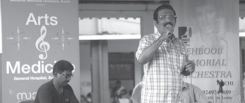 Mohammed Rafi Songs Serenade Patients