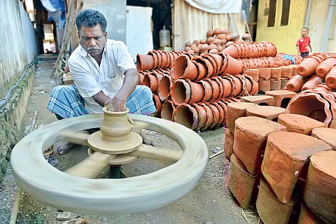 30 Years of Spinning the Potter's Wheel