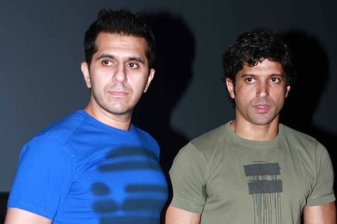 Ritesh Sidhwani and Farhan Akhtar | India West