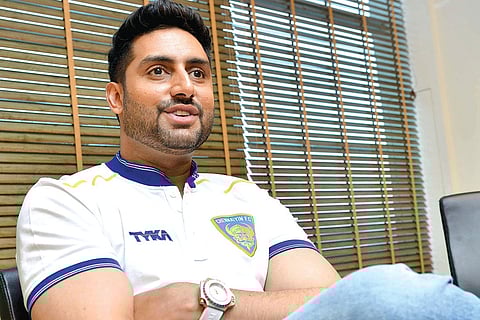 Bachchan Junior Dreams of Self-sustaining League Spread Over Nine Months