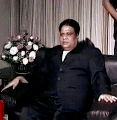 File photo of Underworld don Chhota Rajan. He was caught by Indonesian police in Bali | PTI