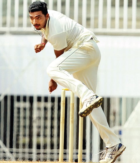 Bhatt Takes the Light Out of Hosts as Bowlers Dominate Day