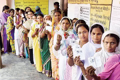 Caste and Development Clash in Win Prospects