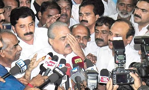 A Big and Unexpected Fall for the Kerala Congress Veteran