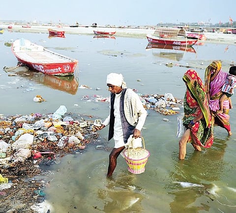 Trust over Ganga Cleanup Dips, Enter SPV