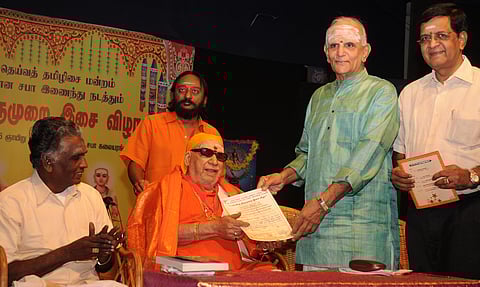 Devotional Singer Pithukuli Murugadas Passes Away