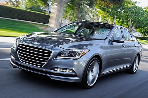 Hyundai has created Prestige Design section to bring some specialties in the design of Genesis. | CarDekho