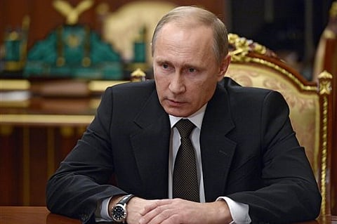 Russian president Vladimir Putin (File|AP)