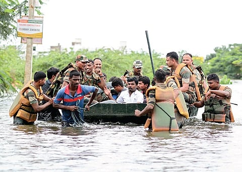 Mudichur, Tambaram, Kanchi Parts Stay Marooned