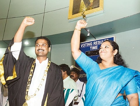 Thiruvananthapuram Gets Youngest Mayor in History