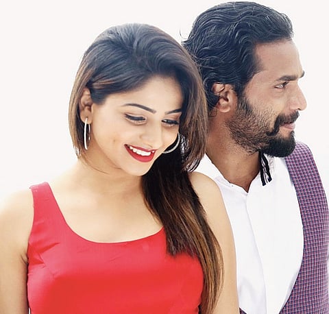 Loki in a Mangala Mukhi Avatar in Rathaavara