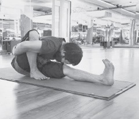 Marichyasana Calms Nervous System