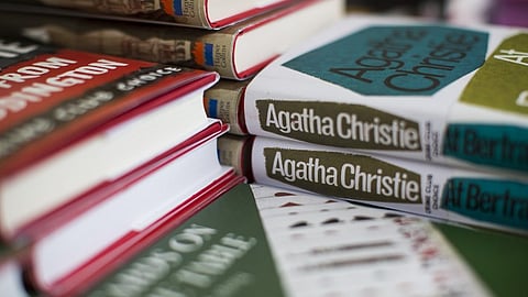 Crime fiction by British novelist Dame Agatha Christie.
