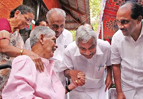Award Presented to K M Roy
