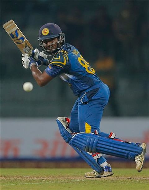 Sri Lankan cricketer Kusal Perera (File|AP)