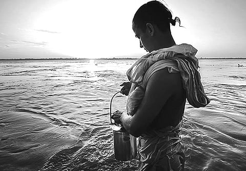 A Holy Double-bath Celebration