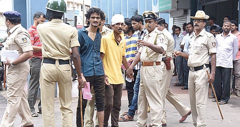 Blood-stained Breakfast in Mangaluru Jail