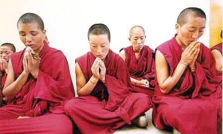 21 Buddhist Nuns Conquer Last Academic Male Bastion