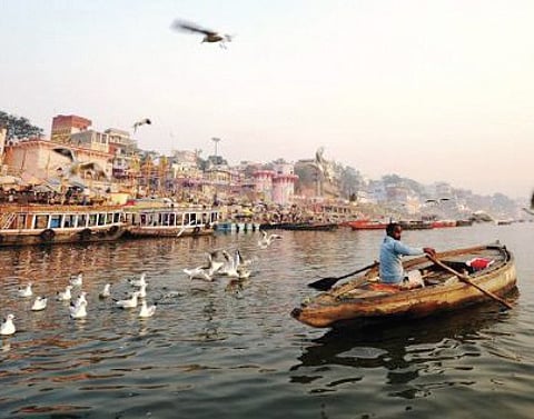 PM Wants Ganga Flooded With Dosh