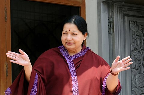 Tamil Nadu Chief Minister J Jayalalithaa. |AFP