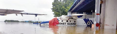 HAL Estimates Rs 50 Crore to Make Drowned Chennai Coast Guard Planes Airworthy