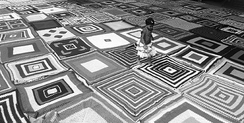 Mother India's Crochet Queens to Blanket Guinness Record